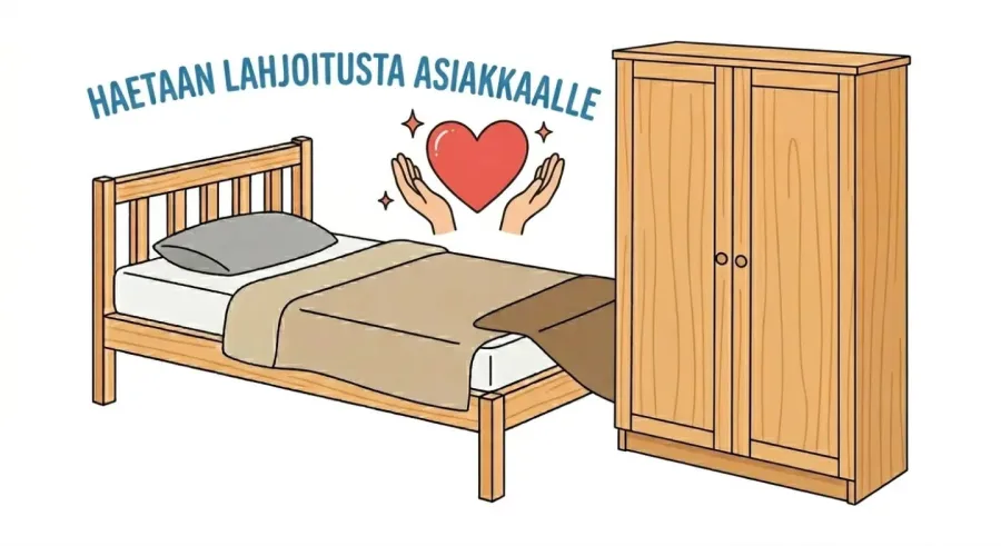 LÄMPIMÄT KIITOKSET JAOISTANNE YM. AVULLANNE OLEMME SAANEET ASIAKKAANI KALUSTEONGELMAT RATKAISTUA. IHANAA KESÄ…